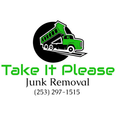 Take It Please Junk Removal truck